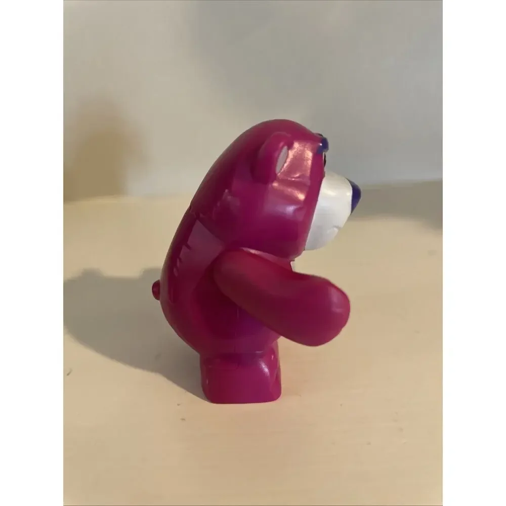 Lego Lotso Bear Minifigure Toy Story 7789 Figure EUC Lego Lotso